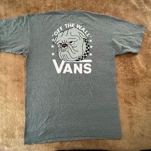 Used Vans Tshirt large